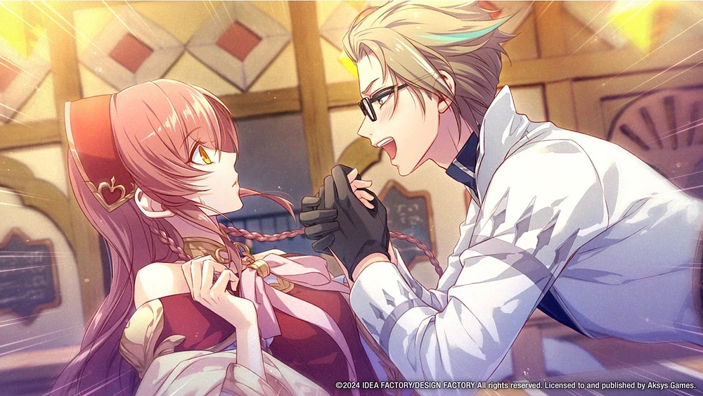 Radiant Tale Fanfare 