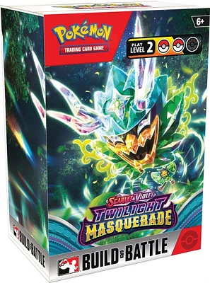 Pokémon Trading Card Game: Scarlet & Violet Twilight Masquerade Build & Battle (Français) 