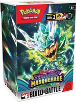 Pokémon Trading Card Game: Scarlet & Violet Twilight Masquerade Build & Battle (Français) 