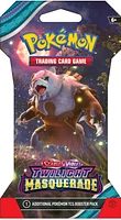 Pokémon Trading Card Game : Scarlet and Violet Twilight Masquerade Booster (Français) – Une variation choisie au hasard