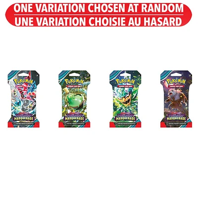 Pokémon Trading Card Game : Scarlet and Violet Twilight Masquerade Booster (Français) – Une variation choisie au hasard