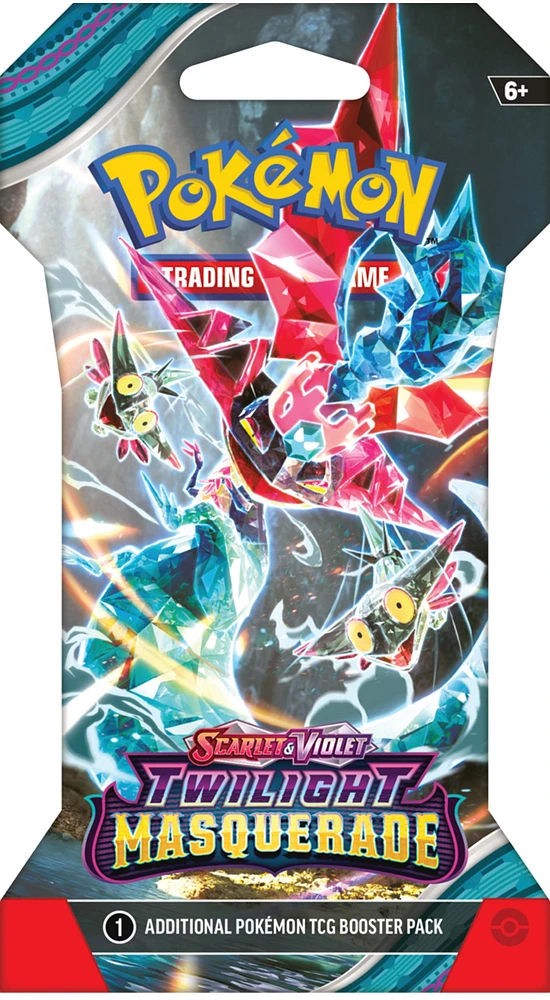 Pokémon Trading Card Game : Scarlet and Violet Twilight Masquerade Booster (Français) – Une variation choisie au hasard