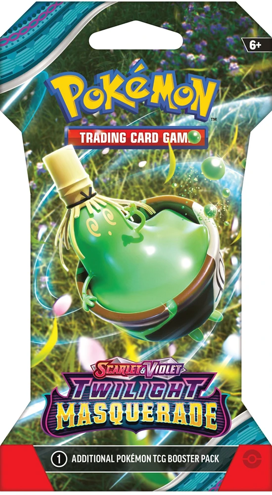 Pokémon Trading Card Game : Scarlet and Violet Twilight Masquerade Booster (Français) – Une variation choisie au hasard