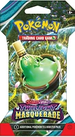 Pokémon Trading Card Game : Scarlet and Violet Twilight Masquerade Booster (Français) – Une variation choisie au hasard