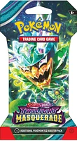 Pokémon Trading Card Game : Scarlet and Violet Twilight Masquerade Booster (Français) – Une variation choisie au hasard