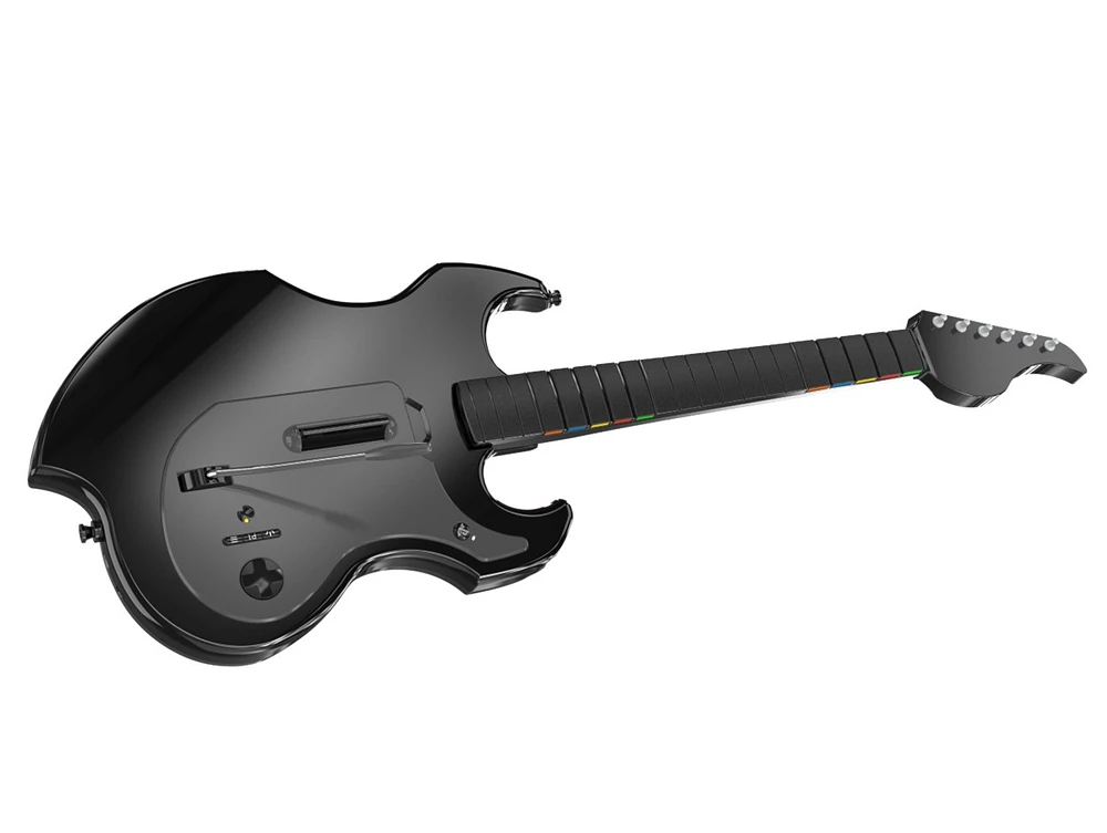 PDP Contrôleur de guitare sans fil  Riffmaster Pour PlayStation 5,et 4 - (Web uniquement)