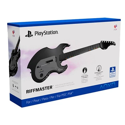 PDP Riffmaster Wireless Guitar Controller for PlayStation 5 and PlayStation 4 - (Web-Only)