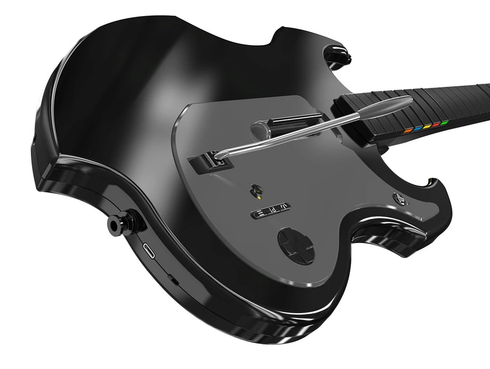 PDP Contrôleur de guitare sans fil  Riffmaster Pour PlayStation 5,et 4 - (Web uniquement)