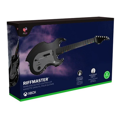 PDP Riffmaster Wireless Guitar Controller for Xbox Series X|S, Xbox One, & Windows 10/11 PC - (Web-Only)