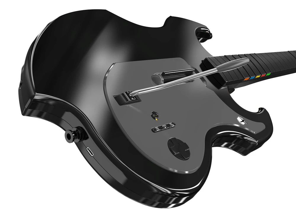 PDP Contrôleur de guitare sans fil Riffmaster Pour Xbox Series X/S, Xbox One et PC Windows 10/11 - (Web uniquement)