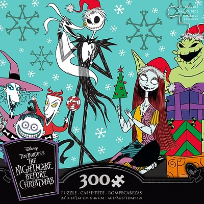 The Nightmare Before Christmas Puzzle 300pc 