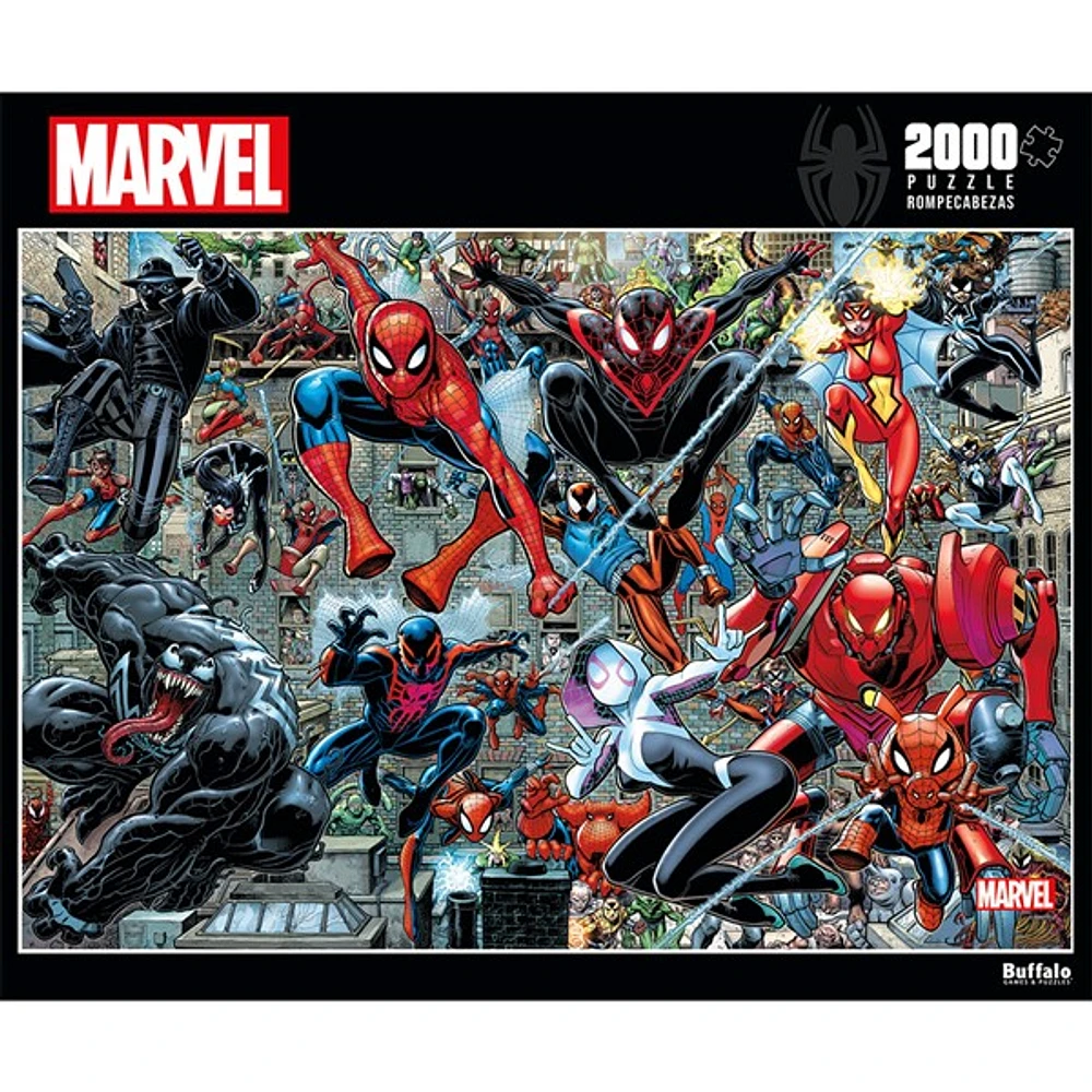 Marvel Spiderverse Puzzle 2000pc 