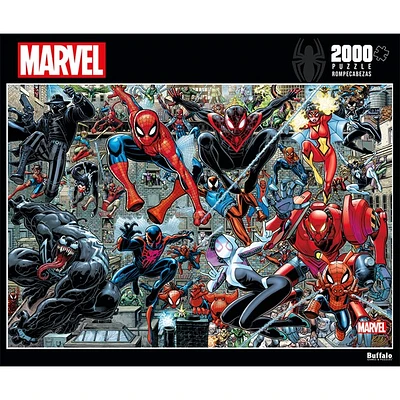 Marvel Spiderverse Puzzle 2000pc 