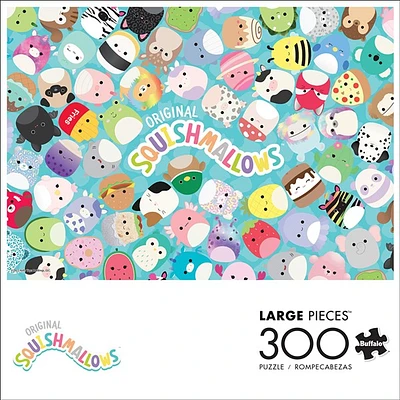 Squishmallows Friends Puzzle 300pc 