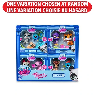 Littlest Pet Shop: Pet Pairs - Assortie – Une variation choisie au hasard