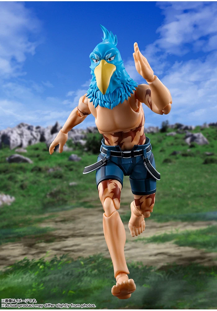 Shangri La Sunraku S.H.Figuarts Figure 