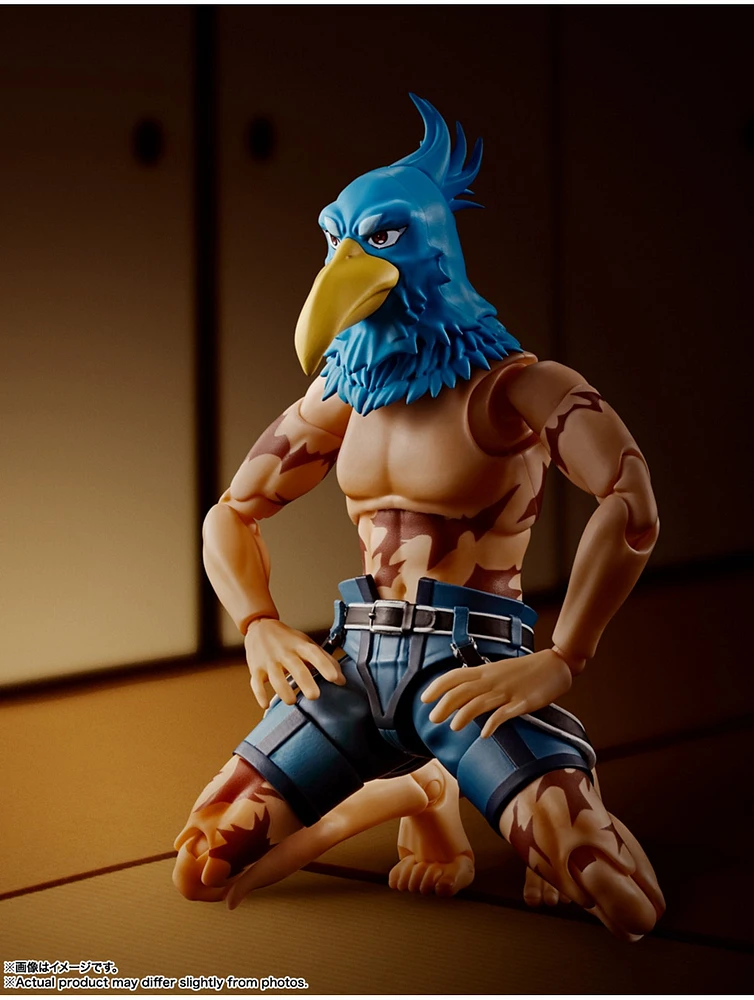 Shangri La Sunraku S.H.Figuarts Figure 