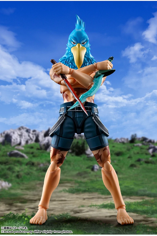 Shangri La Sunraku S.H.Figuarts Figure 