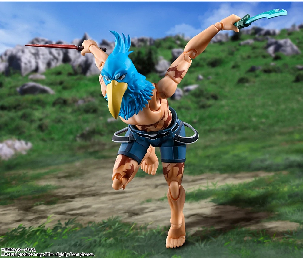 Shangri La Sunraku S.H.Figuarts Figure 