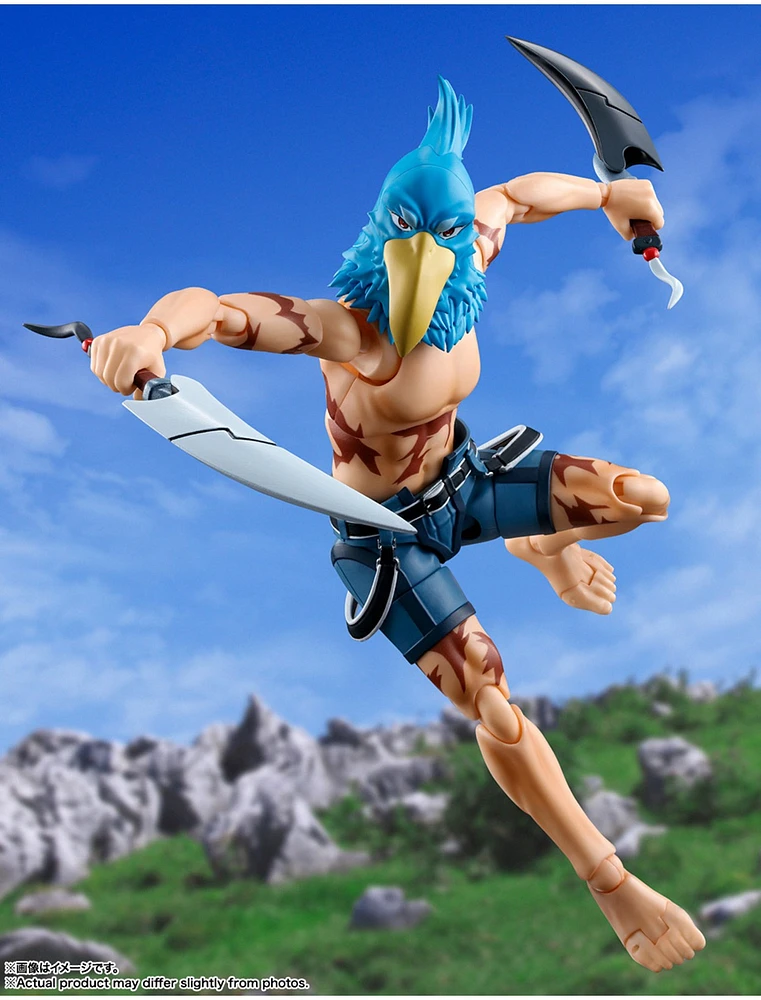 Shangri La Sunraku S.H.Figuarts Figure 