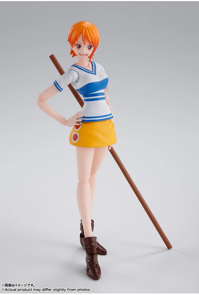 One Piece S.H.Figuarts Nami -Dawn of Adventure Figure 