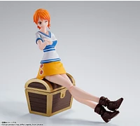 One Piece S.H.Figuarts Nami -Dawn of Adventure Figure 