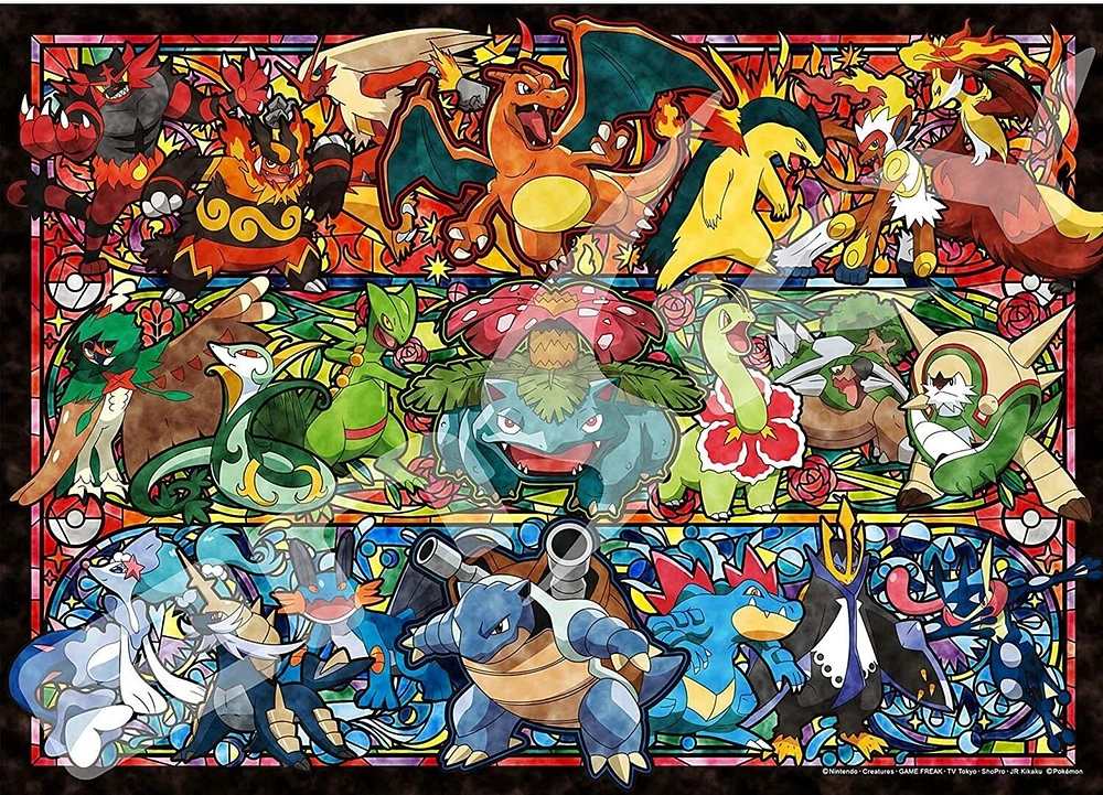 Pokémon 500 Piece Puzzle - Bandai - It Always Begins With 