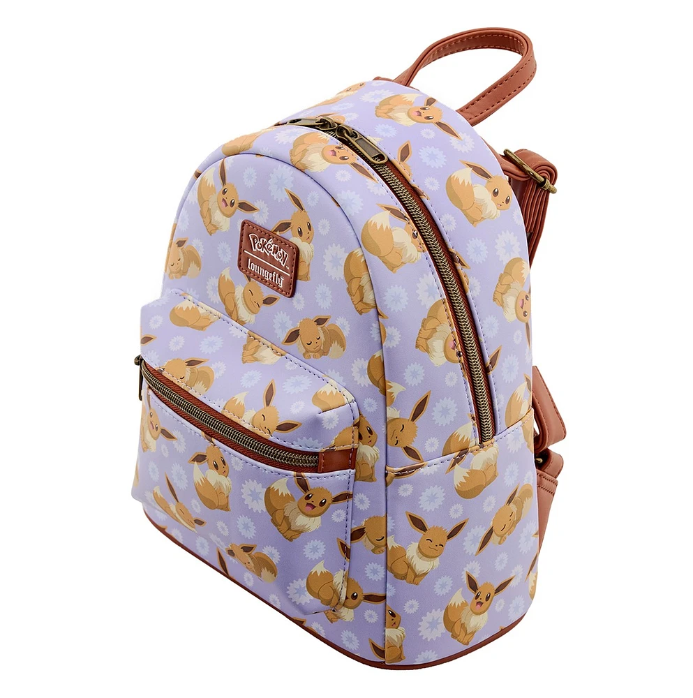 Loungefly Pokémon Évoli Mini Sac à Dos 