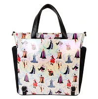 Loungefly : Sac à dos et fourre-tout convertibles irisés Disney Villains 