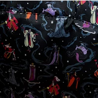 Loungefly : Sac à dos et fourre-tout convertibles irisés Disney Villains 