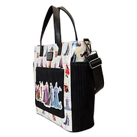 Loungefly : Sac à dos et fourre-tout convertibles irisés Disney Villains 