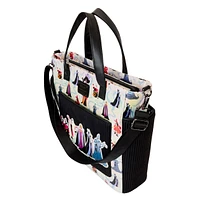 Loungefly : Sac à dos et fourre-tout convertibles irisés Disney Villains 