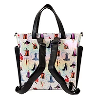 Loungefly : Sac à dos et fourre-tout convertibles irisés Disney Villains 