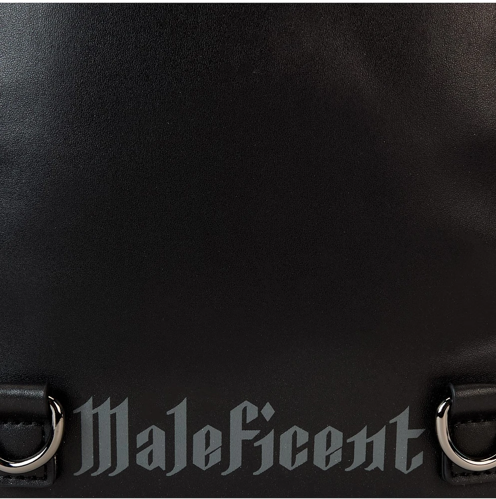 Loungefly: Maleficent Dragon Horns Convertible Mini Backpack & Crossbody Bag 