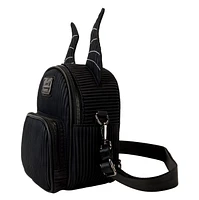Loungefly: Maleficent Dragon Horns Convertible Mini Backpack & Crossbody Bag 