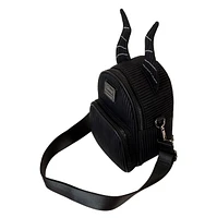 Loungefly: Maleficent Dragon Horns Convertible Mini Backpack & Crossbody Bag 