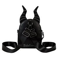 Loungefly: Maleficent Dragon Horns Convertible Mini Backpack & Crossbody Bag 