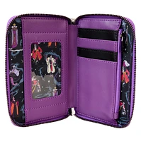 Loungefly : Portefeuille irisé Disney Villains 