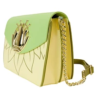 Loungefly : Sac à bandoulière 15e anniversaire La Princesse et la Grenouille 