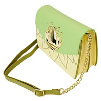 Loungefly : Sac à bandoulière 15e anniversaire La Princesse et la Grenouille 