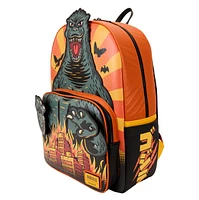 Loungefly : Sac à dos pleine grandeur Godzilla Burning City 