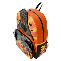 Loungefly : Sac à dos pleine grandeur Godzilla Burning City 