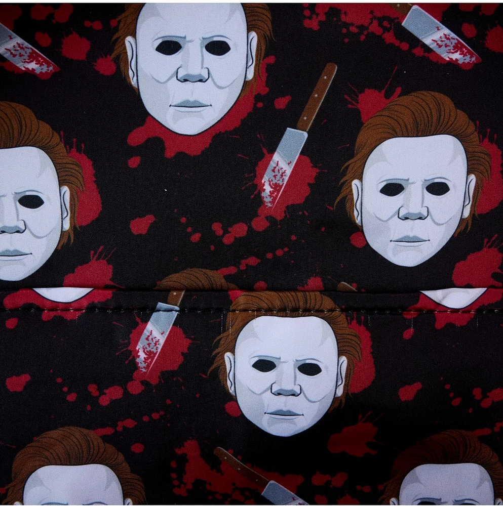 Loungefly : Sac à dos Halloween Michael Meyers Glow pleine grandeur 