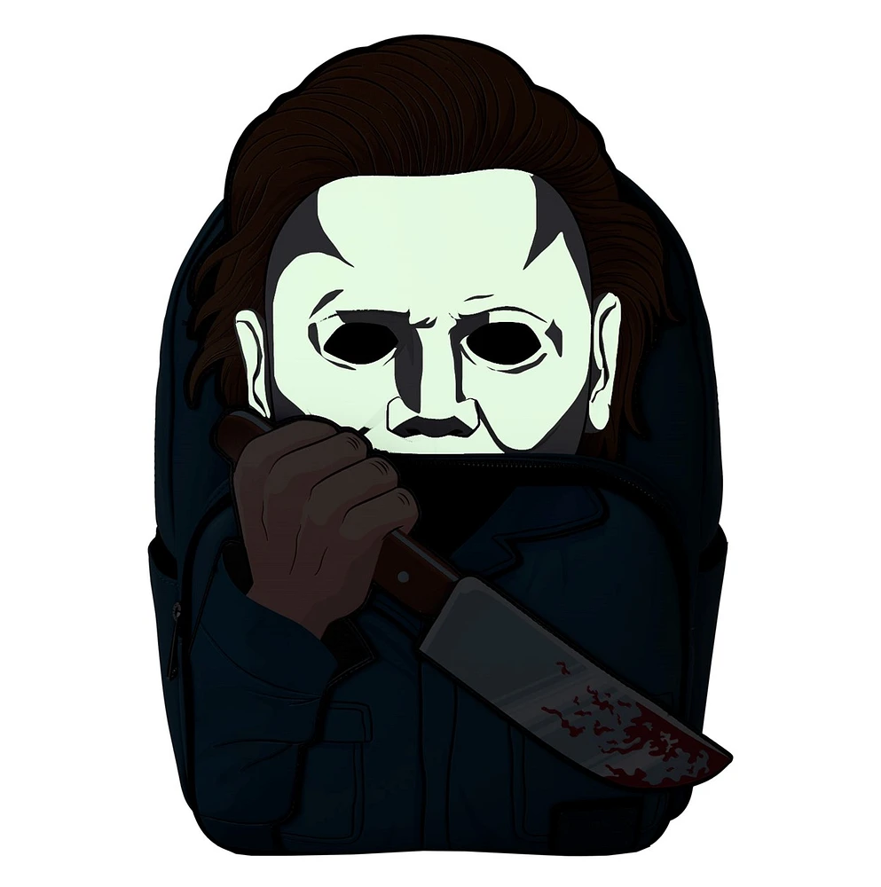 Loungefly : Sac à dos Halloween Michael Meyers Glow pleine grandeur 