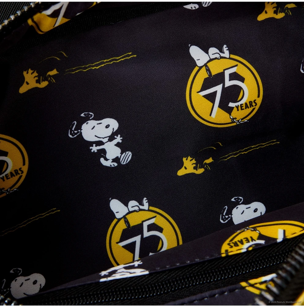 Loungefly : Peanuts 75th Anniversary - Sac à bandoulière Snoopy Doghouse 