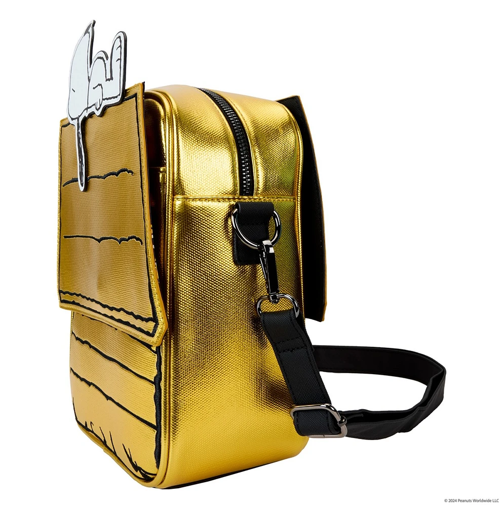 Loungefly : Peanuts 75th Anniversary - Sac à bandoulière Snoopy Doghouse 