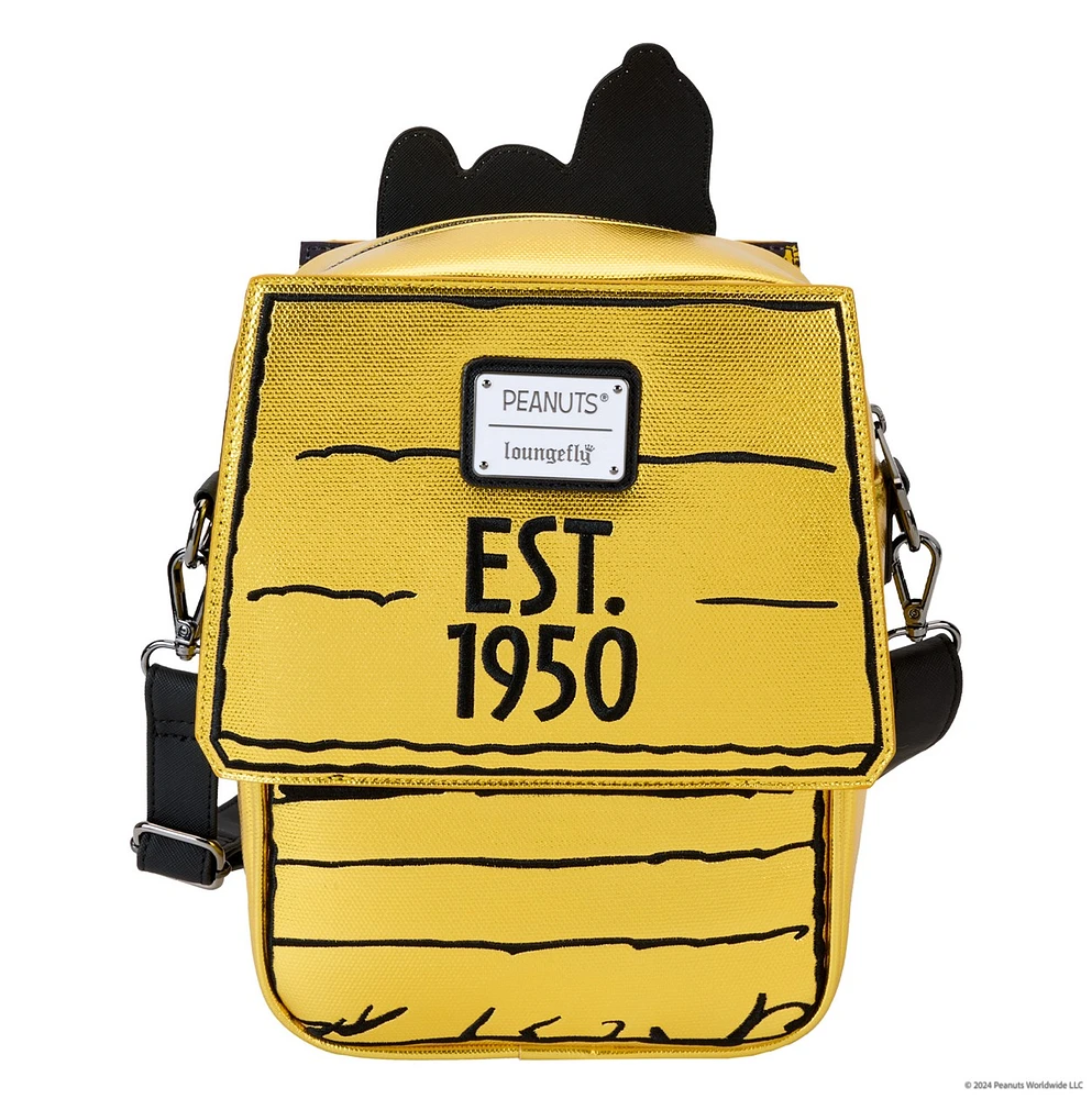 Loungefly : Peanuts 75th Anniversary - Sac à bandoulière Snoopy Doghouse 