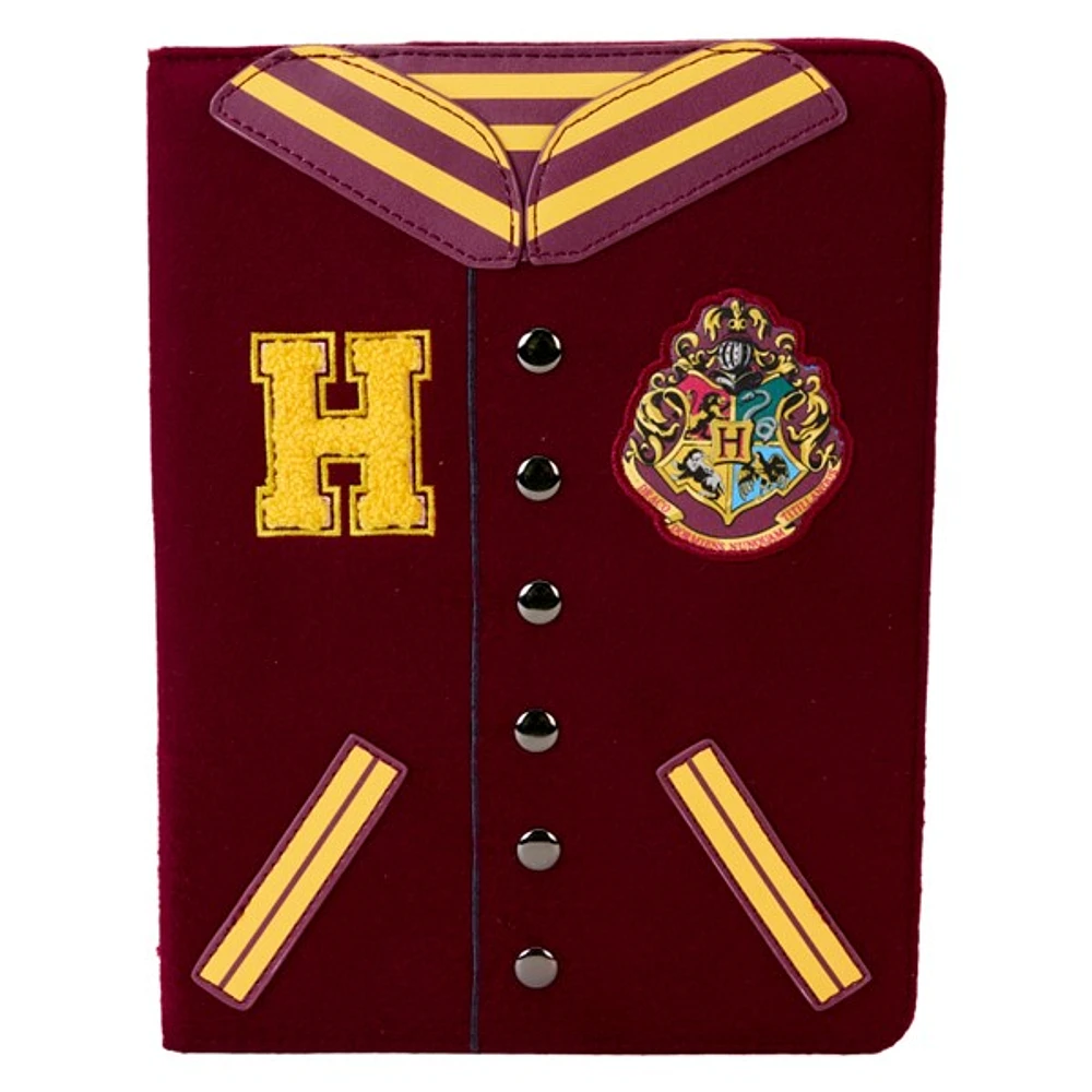 Loungefly: Harry Potter Hogwarts Varsity Refillable Journal 