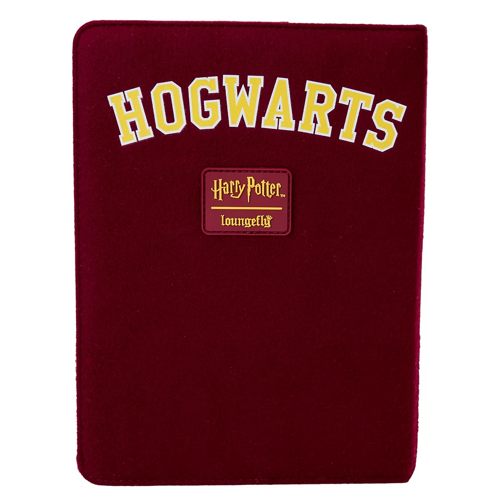 Loungefly : Journal rechargeable Harry Potter Poudlard Varsity 