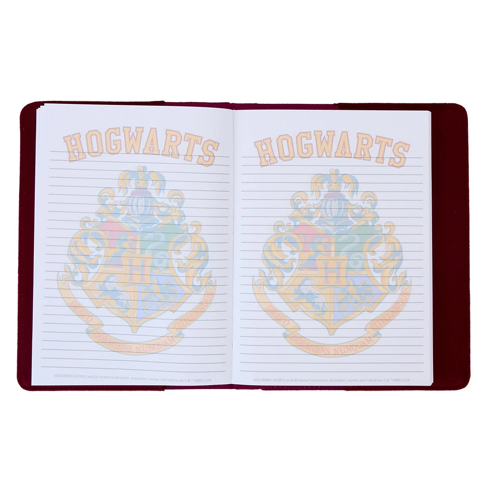 Loungefly : Journal rechargeable Harry Potter Poudlard Varsity 